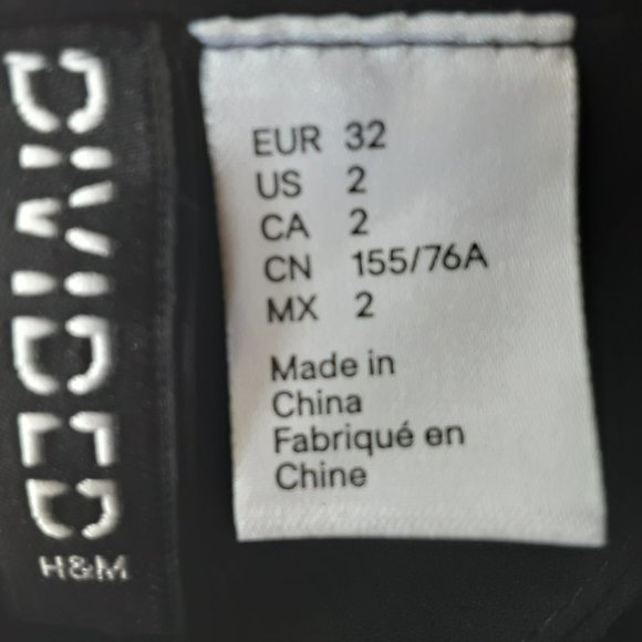 🌞 H&M Divided Black Sheer Maxi Cami Dress | 2 - Picture 10 of 13